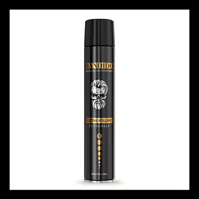 HAIR SPRAY EXTRA VOLUM EXTREMELY 400 ML BLACK primary image