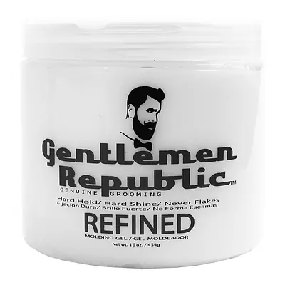 GEL MOLDING REFINED 16oz 454g GENTLEMEN REPUBLIC primary image