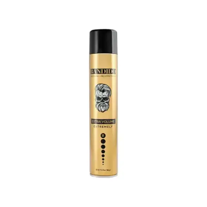 HAIR SPRAY EXTRA VOLUM EXTREMELY 400 ML GOLD - Master