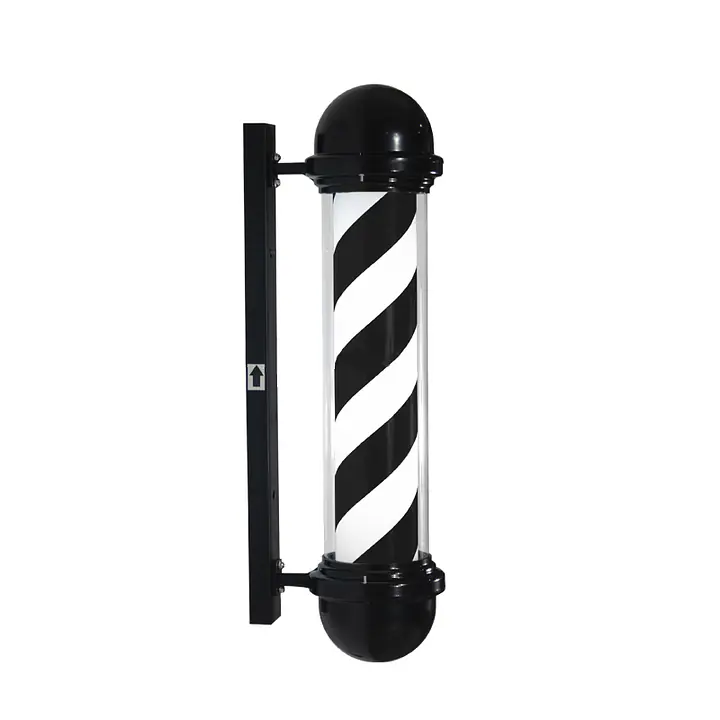 Barber Pole Blanco y negro 65CM - Master