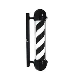 Barber Pole Blanco y negro 65CM - Master