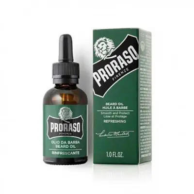 Proraso beard oil Refreshing 30ml - P040373 primary image