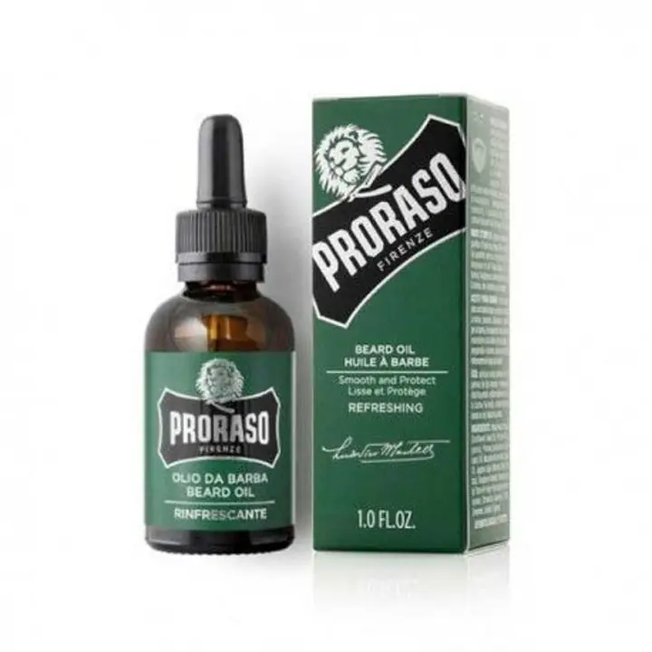 Proraso beard oil Refreshing 30ml - P040373 - Master