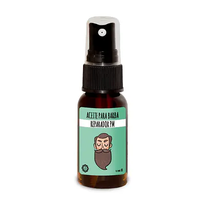 Aceite Reparador para barba o Menta1oz primary image