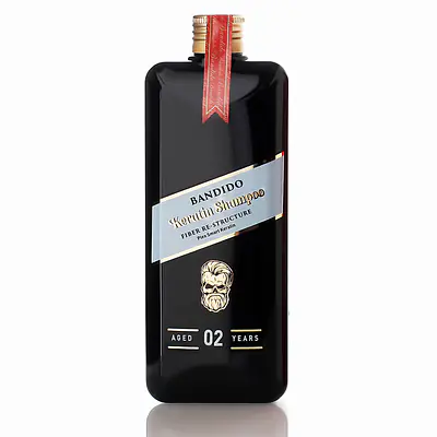 KERATIN SHAMPOO 350 ML primary image