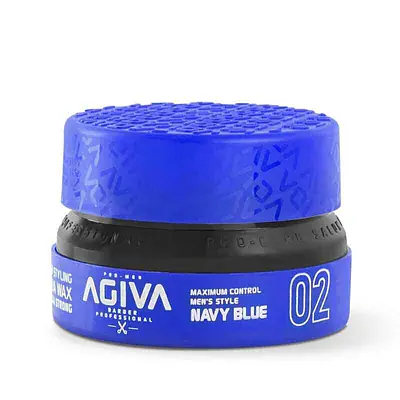 Agiva Hair Styling Wax 02 Strong Turquose primary image