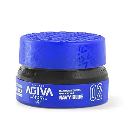 Agiva Hair Styling Wax 02 Strong Turquose - Master