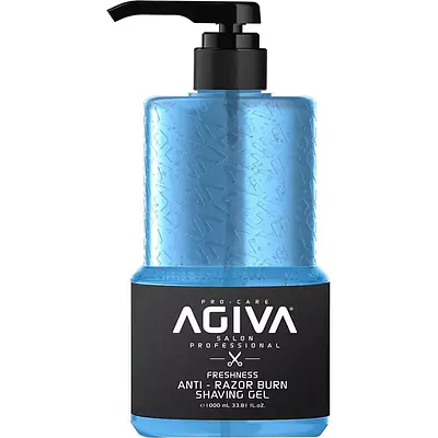 AGIVA SHAVING GEL RAZOR BURN COMFORT primary image