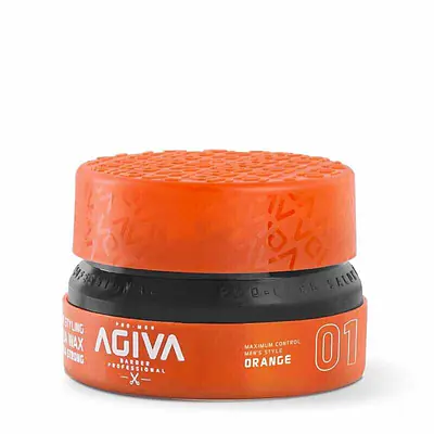 Agiva Hair Styling Wax 01 Wet Orange primary image