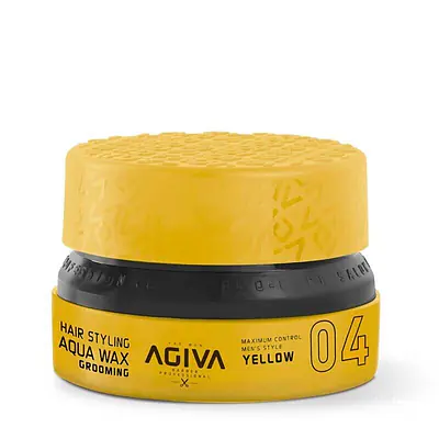 Agiva Hair Styling Wax 04 Extra Strong Black primary image