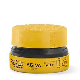 Agiva Hair Styling Wax 04 Extra Strong Black - Master