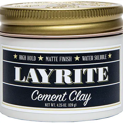 CEMENT HAIR CLAY 4 25oz 120g LAYRITE primary image