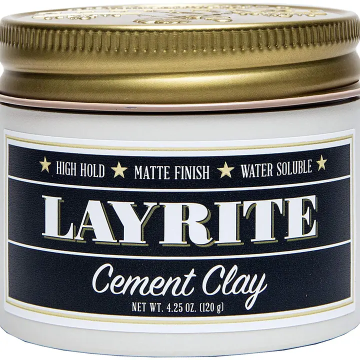 CEMENT HAIR CLAY 4 25oz 120g LAYRITE - Master