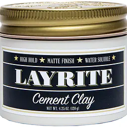 CEMENT HAIR CLAY 4 25oz 120g LAYRITE - Master