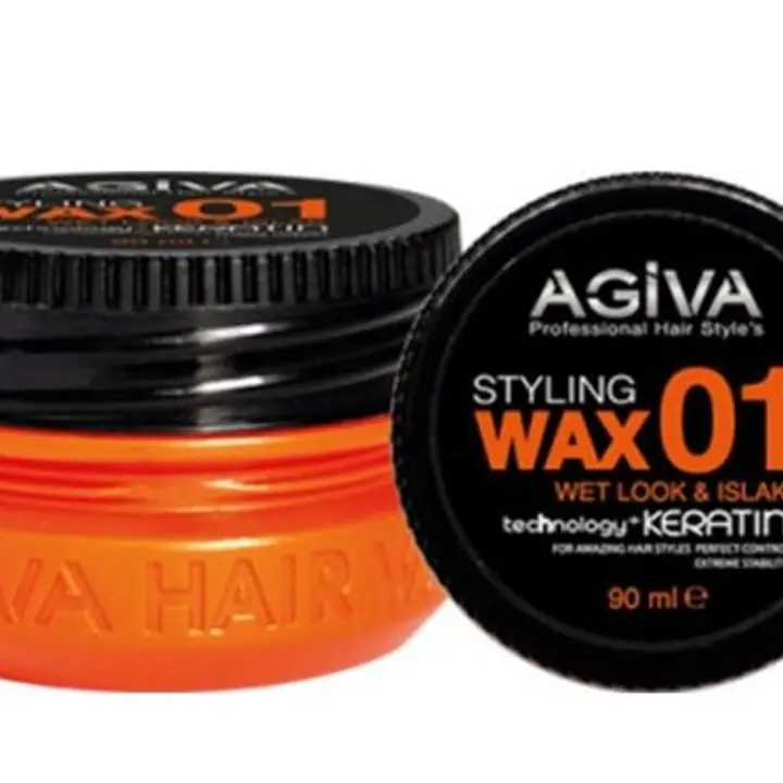 AGIVA HAIR STYLING WAX 01 WET LOOK ORANGE 90 ML - Master