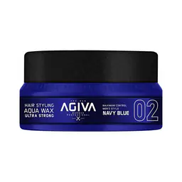 AGIVA STYLING HAIR WAX 02 AQUA ULTRA STRONG - NAVY BLUE 90 ML - Master