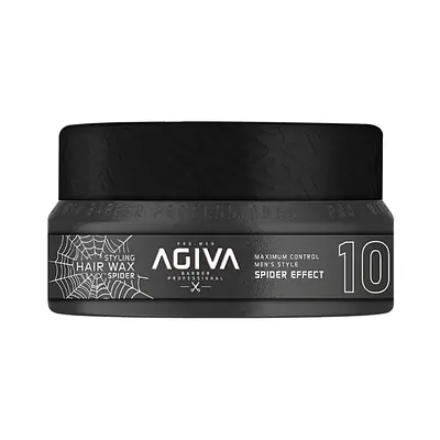 AGIVA STYLING HAIR WAX 10 SPIDER - GREY 90 ML primary image