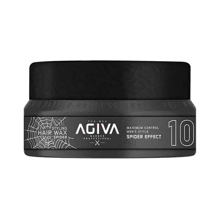 AGIVA STYLING HAIR WAX 10 SPIDER - GREY 90 ML - Master