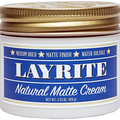 NATURAL MATTE CREAM 4 25oz 120g LAYRITE primary image