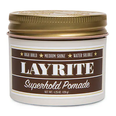 SUPERHOLD POMADE 4 25 ONZ LAYRITE primary image