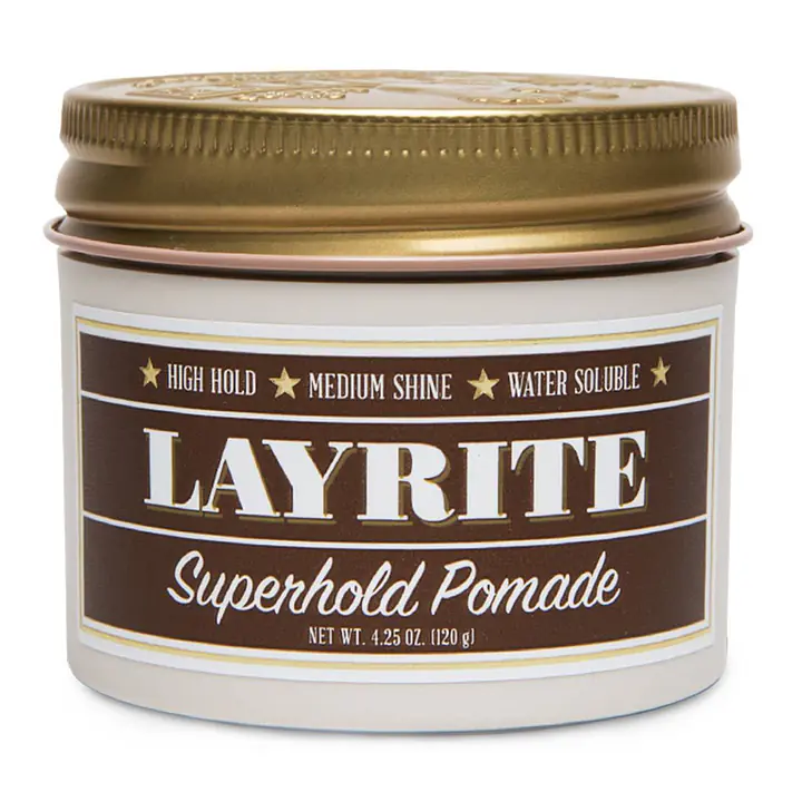 SUPERHOLD POMADE 4 25 ONZ LAYRITE - Master