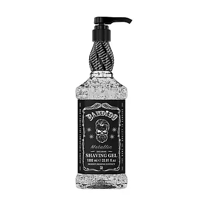 SHAVING GEL METALLIC EXCLUSIVE 1000 ML primary image