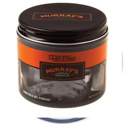 Firm Hold Gel Pomade 4 oz 113g primary image