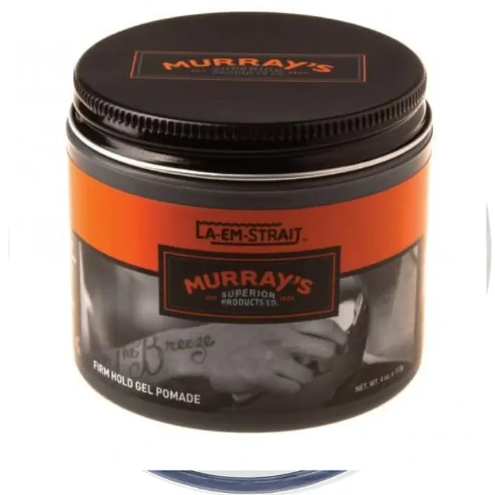 Firm Hold Gel Pomade 4 oz 113g - Master