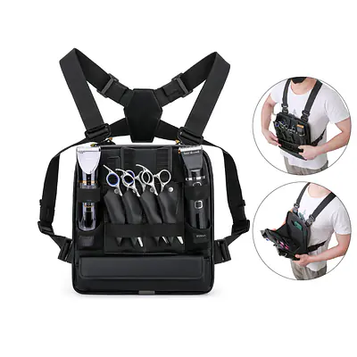 Mochila funcional Mythus para barberos primary image