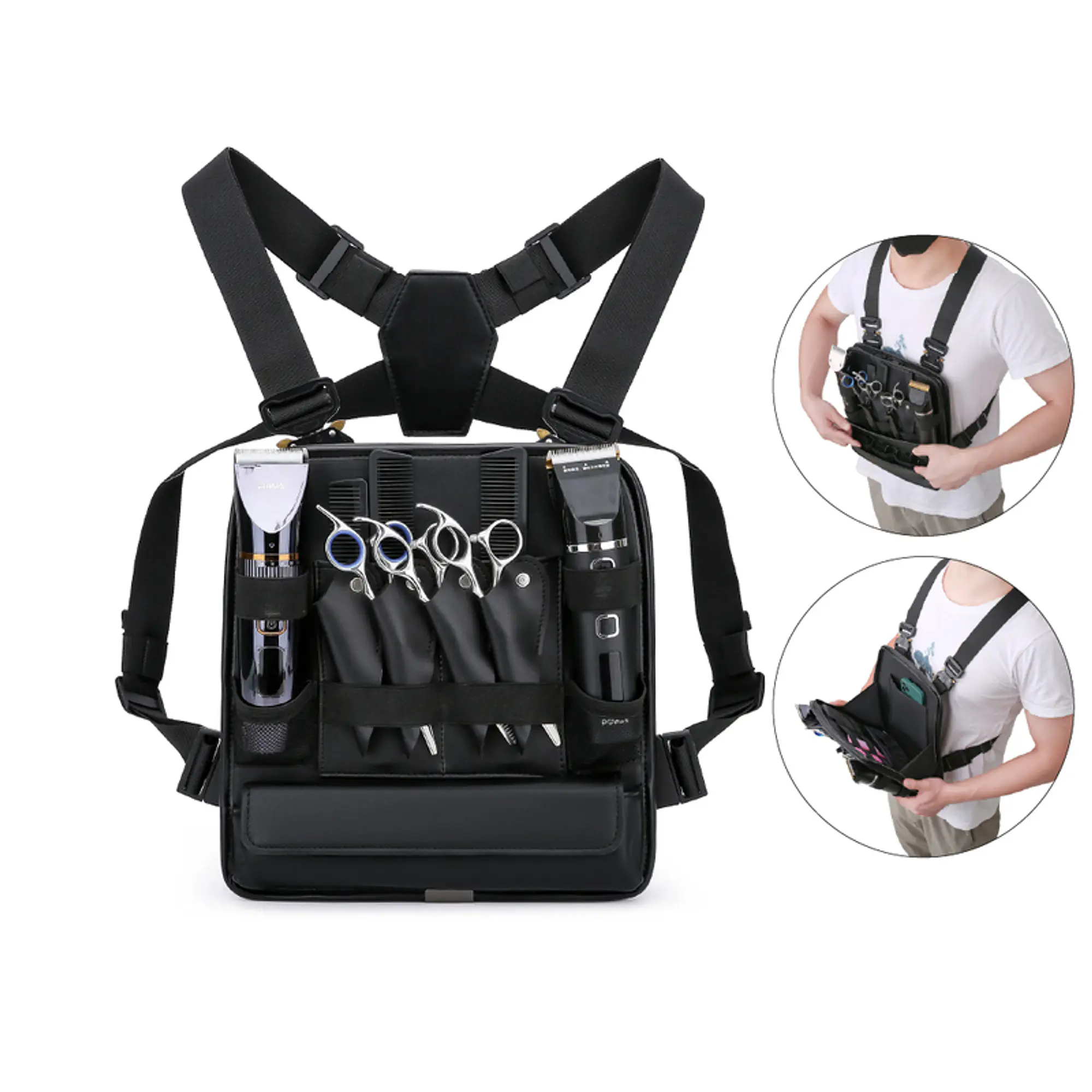 Mochila funcional Mythus para barberos - Master