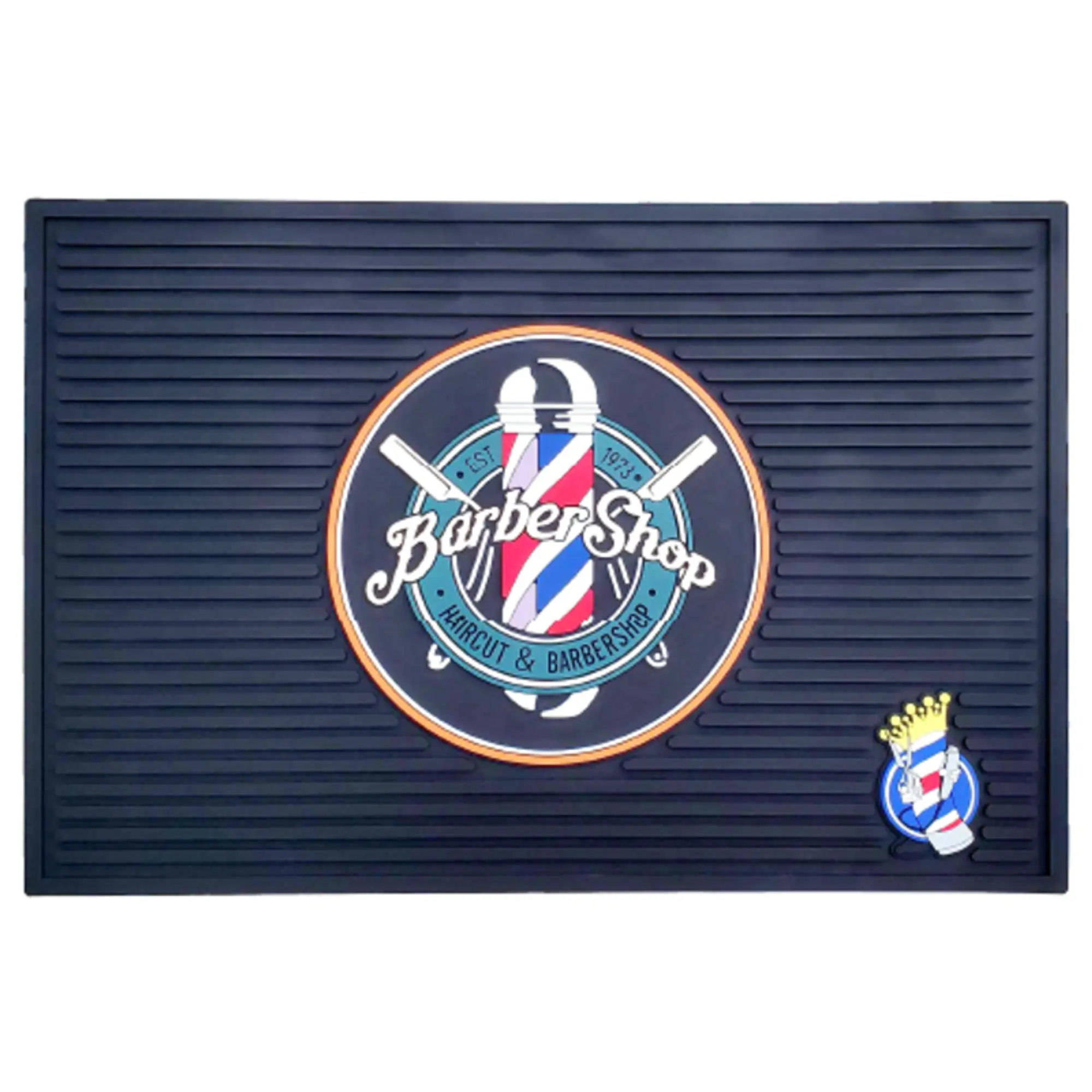 MAT PORTA HERRAMIENTAS POLO BARBERSHOP 45 X 30 CM - 923510 - Master