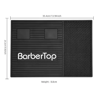 MAT IMANTADO NEGRO BARBER TOP 35 x 25 cm-923508 primary image