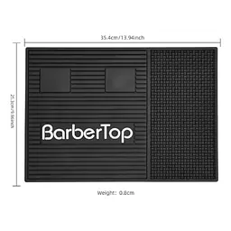 MAT IMANTADO NEGRO BARBER TOP 35 x 25 cm-923508 - Master