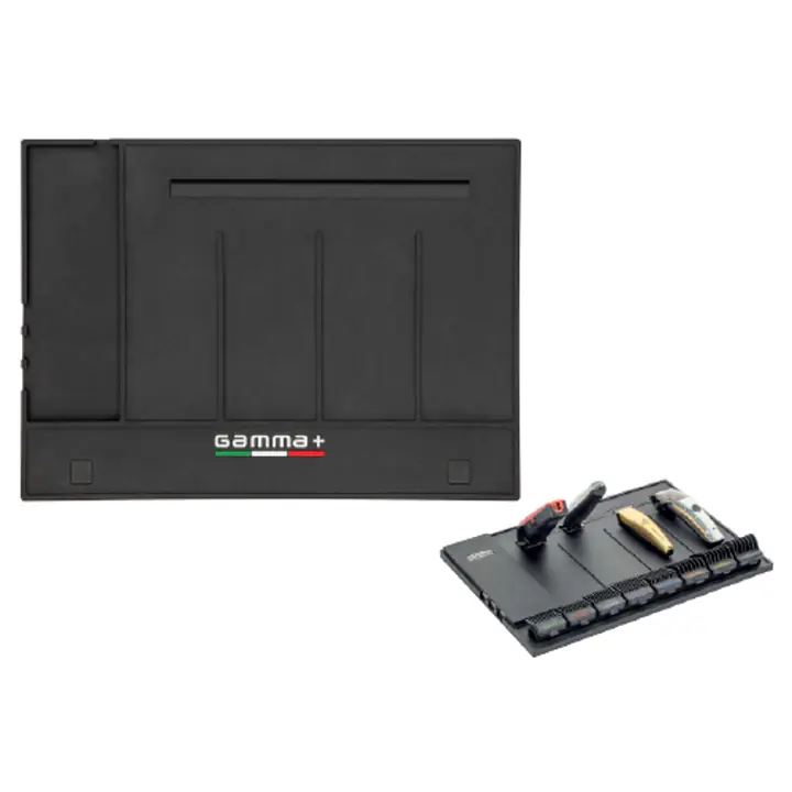 GAMMA+ MAGNETIC STATION ORGANIZER MAT WITH METAL - Master