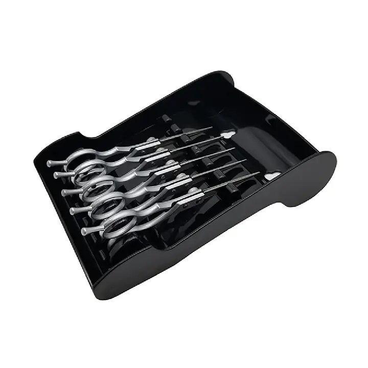 PORTA TIJERAS PLASTICO COLOR NEGRO - 586283 - Master