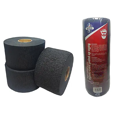 Papel cuellero negro tubo - 586296 primary image