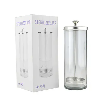 JARRA PARA ESTERILIZAR INSTRUMENTOS 26CM - 586286 primary image