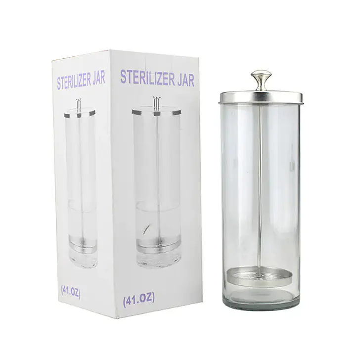 JARRA PARA ESTERILIZAR INSTRUMENTOS 26CM - 586286 - Master