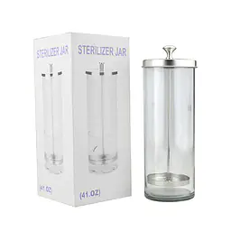 JARRA PARA ESTERILIZAR INSTRUMENTOS 26CM - 586286 - Master