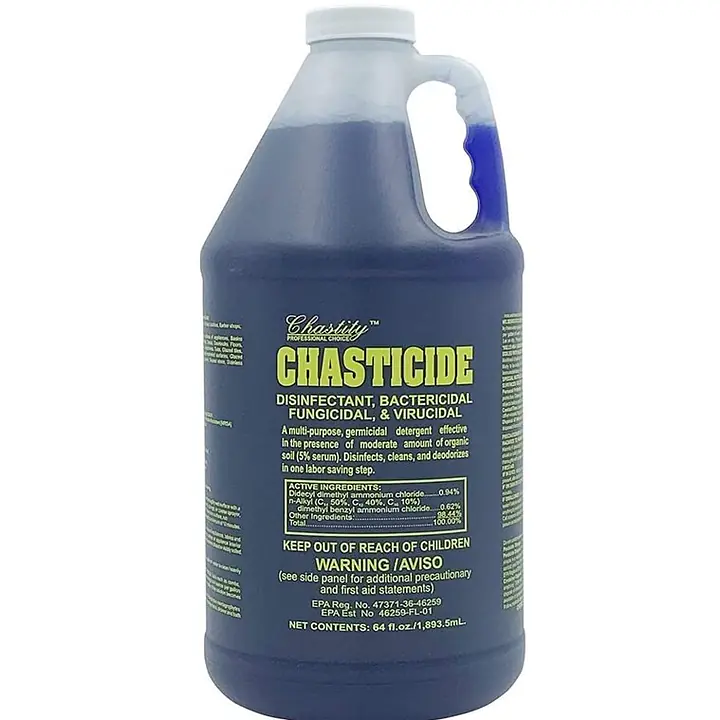 Chasticide Desinfectante De Herramientas 64 Onzas - Master