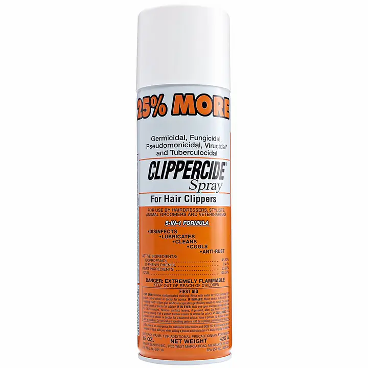 Clippercide Spray 5 en 1 425g - Master