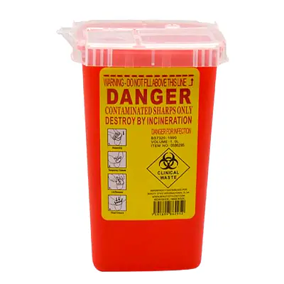 Small Biosecurity Plastic primary image