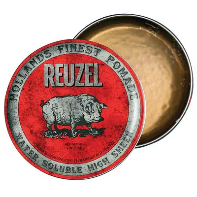 REU RED POMADE PIG 4oz 113g primary image