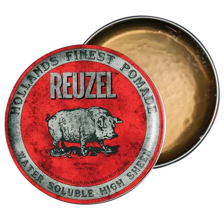 REU RED POMADE PIG 4oz 113g - Master