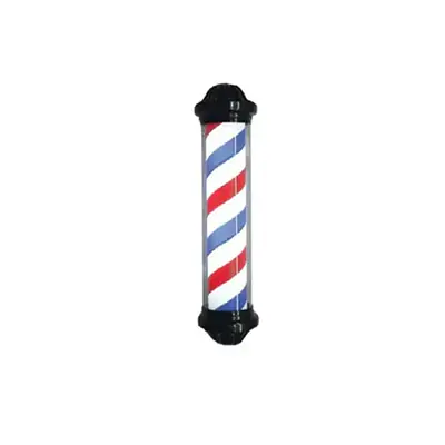LAMPARA DE BARBERO NEGRA 100CM primary image