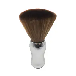 BROCHA PARA SACUDIR CON MANGO COLOR PLATEADO - 186132 - Master