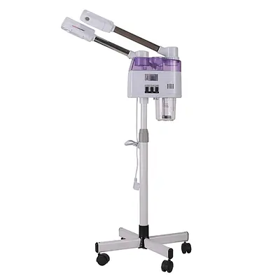 VAPORIZADOR FACIAL DOBLE BLANCO primary image