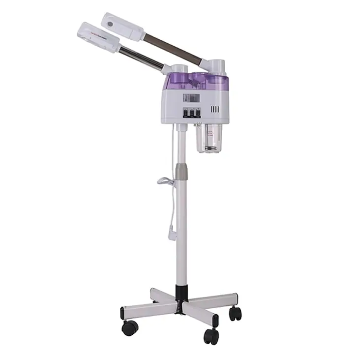 VAPORIZADOR FACIAL DOBLE BLANCO - Master
