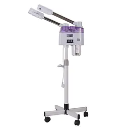 VAPORIZADOR FACIAL DOBLE BLANCO - Master