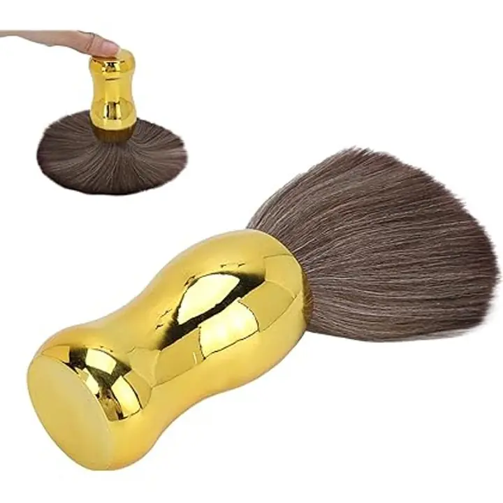 BROCHA PARA SACUDIR CON MANGO COLOR DORADO - 186132A - Master